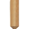 thumbnail image 4 of Ekena Millwork 6"W x 20"D x 20"H Traditional Craftsman Rough Sawn Bracket, Western Red Cedar, 4 of 13