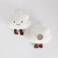 thumbnail image 1 of Lindo Broche De Felpa De Dibujos Animados Nube Pin Pequeñas Briquetas Panda Oso Azul Piggy Bag Decoración Regalo, 1 of 4