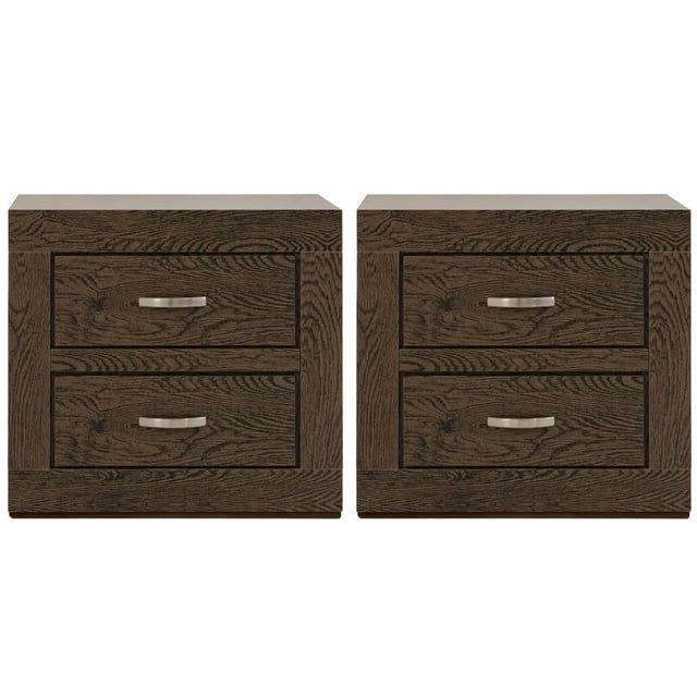 Set de 2 Buros Valentina - Capuchino