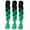 Black Deep Green, variant on (3 pcs)Fashion Womens Gradient Long Braid, Jumbo Braiding Hair Extensions High Temperature Synthetic Ombre Twist Colored Hair