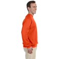 thumbnail image 3 of Jerzees Adult NuBlend Crew Neck Sweatshirt, 3X, Burnt Orange, 3 of 3