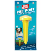 Simple Solution Pheromone Infused Pee Post Outdoor Dog Training Aid