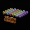 thumbnail image 1 of Caja de almacenamiento, 56 rejillas Caja almacenamiento arte u?as transparente transparente Caja org coración Accesorios (Color) Caja de almacenamiento Spptty Suministros de uñas, 1 of 1