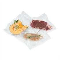 Vollrath Vacuum Sealer Bag,12 in L,PK100 40813
