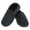 Black, variant on Isotoner Microterry Jake Closed-Back Slippers (Men)