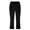 thumbnail image 6 of QATAINLAV Men's 3/4 Sleeve 2 Piece Vacation Outfits Casual V Neck Henley Shirts and Wide Leg Pants Matching Sets Vacation Clothes, Black, XL, 6 of 9