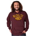 thumbnail image 5 of Mathlete Pi Math Student Teacher Hoodie Sweatshirt Women Men Brisco Brands 2X, 5 of 6