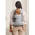 thumbnail image 4 of Portabebés BabyBjörn Harmony 3 en 1 ergonómico gris claro, 4 of 5
