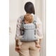 thumbnail image 4 of Portabebés BabyBjörn Harmony 3 en 1 ergonómico gris claro, 4 of 5