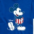thumbnail image 3 of Disney - Americana - Mickey Flag Pattern - Adult Short Sleeve Graphic T-Shirt, 3 of 5