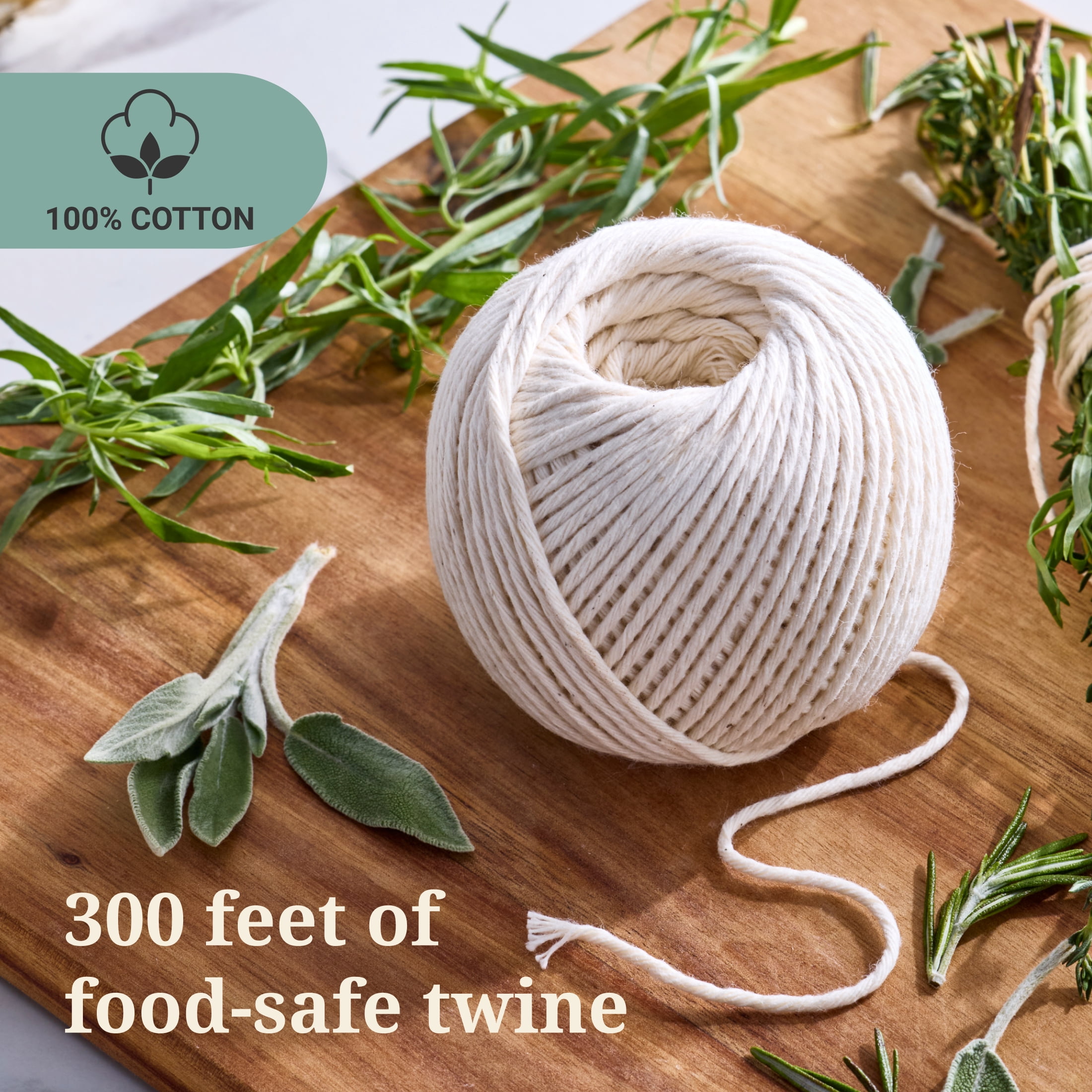 Farberware Professional 300-feet Cotton Cooking and Crafting Twine Ball