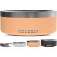 thumbnail image 1 of Cuenco para perros The Coldest Water, acero inoxidable, antideslizante, 3,5 L, 1 of 9