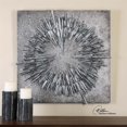 thumbnail image 2 of Uttermost Nebulus Silver Wall Art, 2 of 2