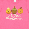 thumbnail image 4 of Inktastic My First Halloween Cute Candy Corn Pumpkin Fall Boys or Girls Baby T-Shirt, 4 of 5