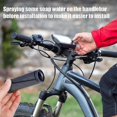 thumbnail image 4 of 2 uds empuñaduras de bicicleta Mini empuñaduras cortas para manillar de bicicleta se adaptan a muchas bicicletas estándar, empuñaduras de bicicleta de montaña de 90mm de longitud, 4 of 5