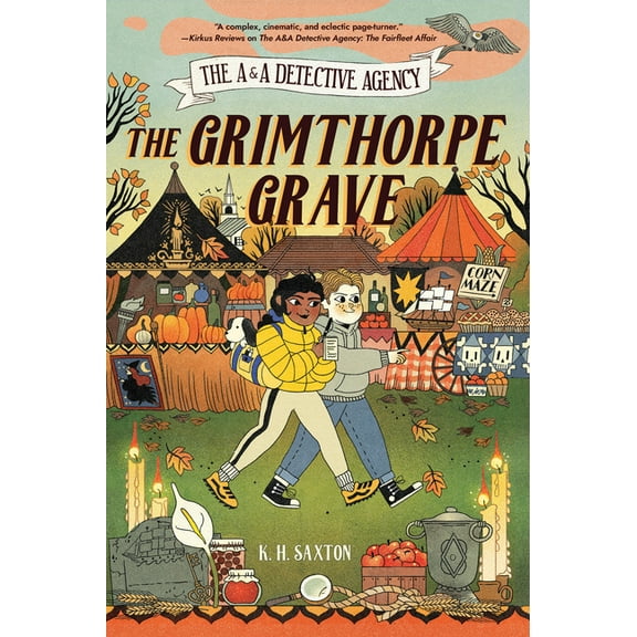 A&a Detective Agency The A&a Detective Agency: The Grimthorpe Grave, (Paperback)