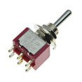 thumbnail image 4 of SALECOM 3X DPDT 3 Position ON Off ON Guitar Mini Toggle Switch Car/Boat Switches, 4 of 4