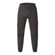 thumbnail image 5 of Pantalones informales lisos para hombre - Leggings con múltiples bolsillos - Algodón, largo, deportivos/playa/informales - M/L/XL, 5 of 7