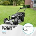 thumbnail image 5 of Kewkite 119-2379 Traction Control Cable Compatible with Toro 20330 20331 20339 20350 20351 20370 20371 20377 20378 20954 22" Recycler Lawn Mower, 5 of 5