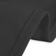 thumbnail image 2 of Linentablecloth Mantel Cuadrado De Poliéster De 54 Pulgadas, Color Negro, 2 of 4