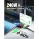 thumbnail image 4 of Cable de carga LISEN USB C a Lightning 240W 4 en 1 2 m, 4 of 8