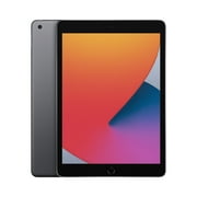 Restored Apple iPad 10.2" 128GB Space Gray 2019 Tablet