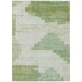 thumbnail image 2 of Addison Rugs Chantille Indoor/Outdoor Transitional Geometric Sage Machine Washable Rectangle Rug, 3' x 5', 2 of 8