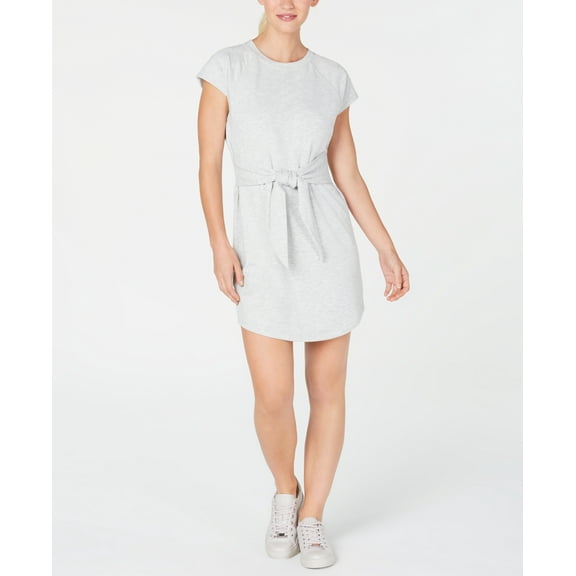 Ideology Womens Tie-front Dress Size S