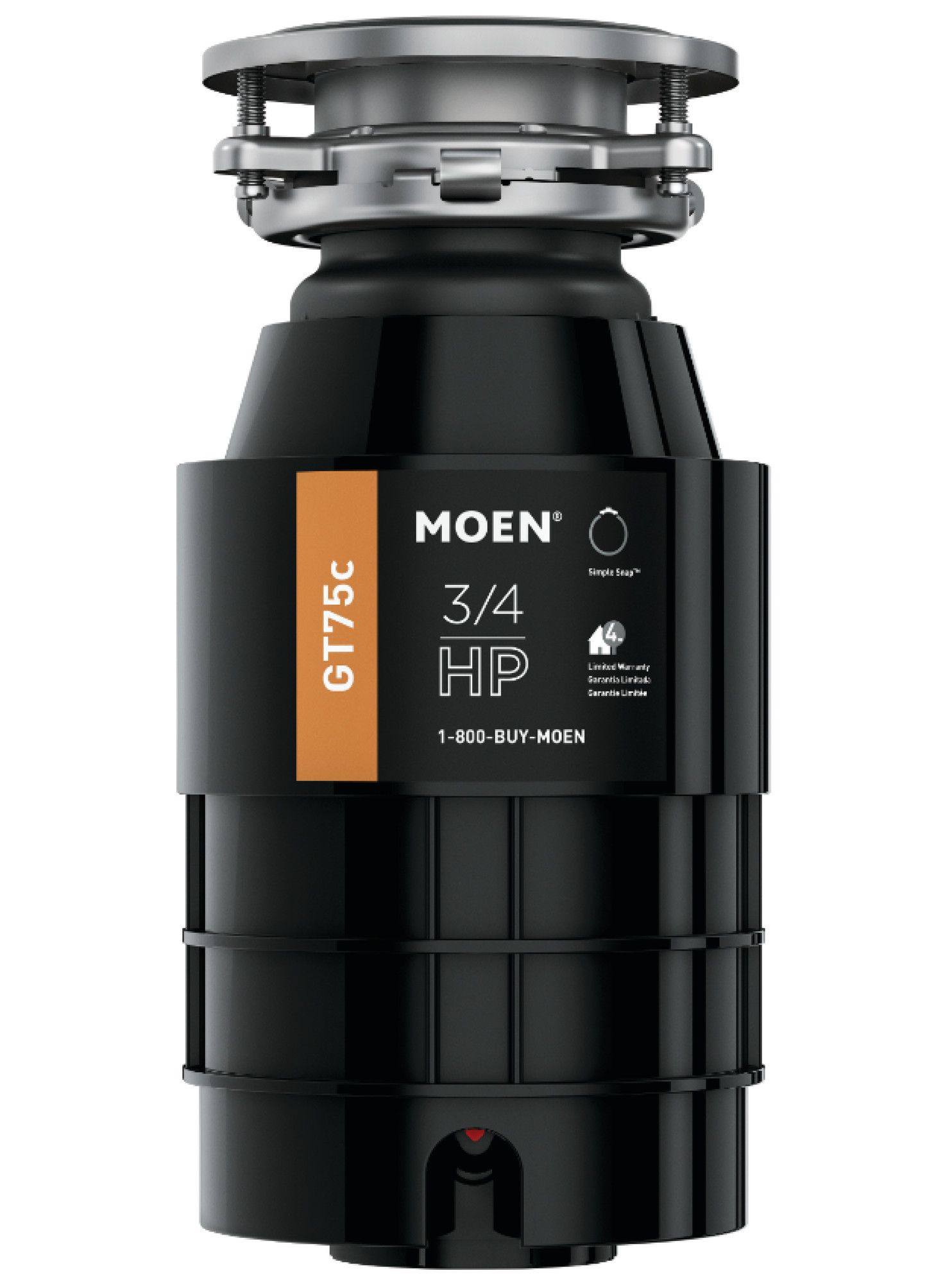 moen garbage disposal