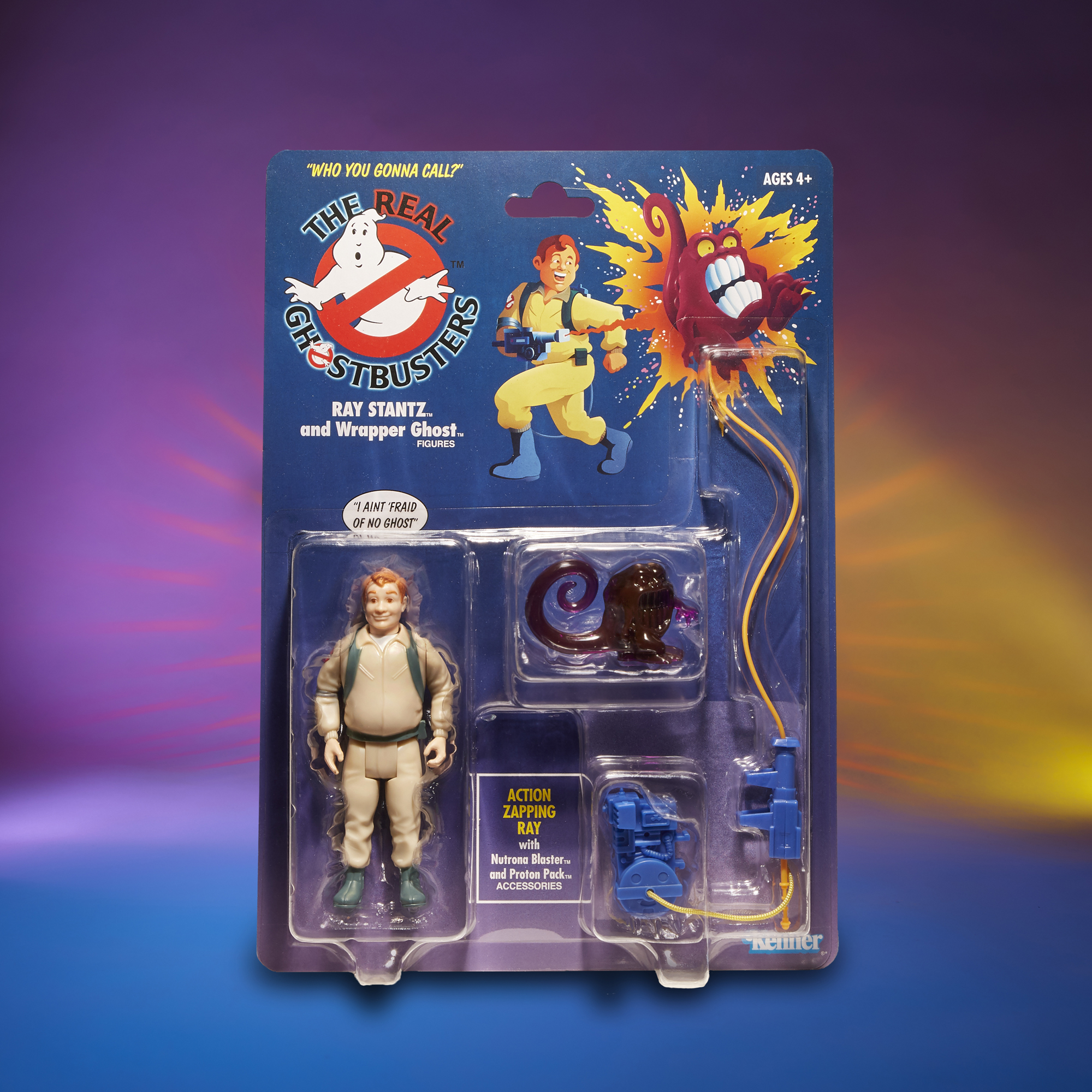 Ghostbusters Kenner Classics Ray Stantz and Wrapper Ghost Action Figure - image 5 of 6