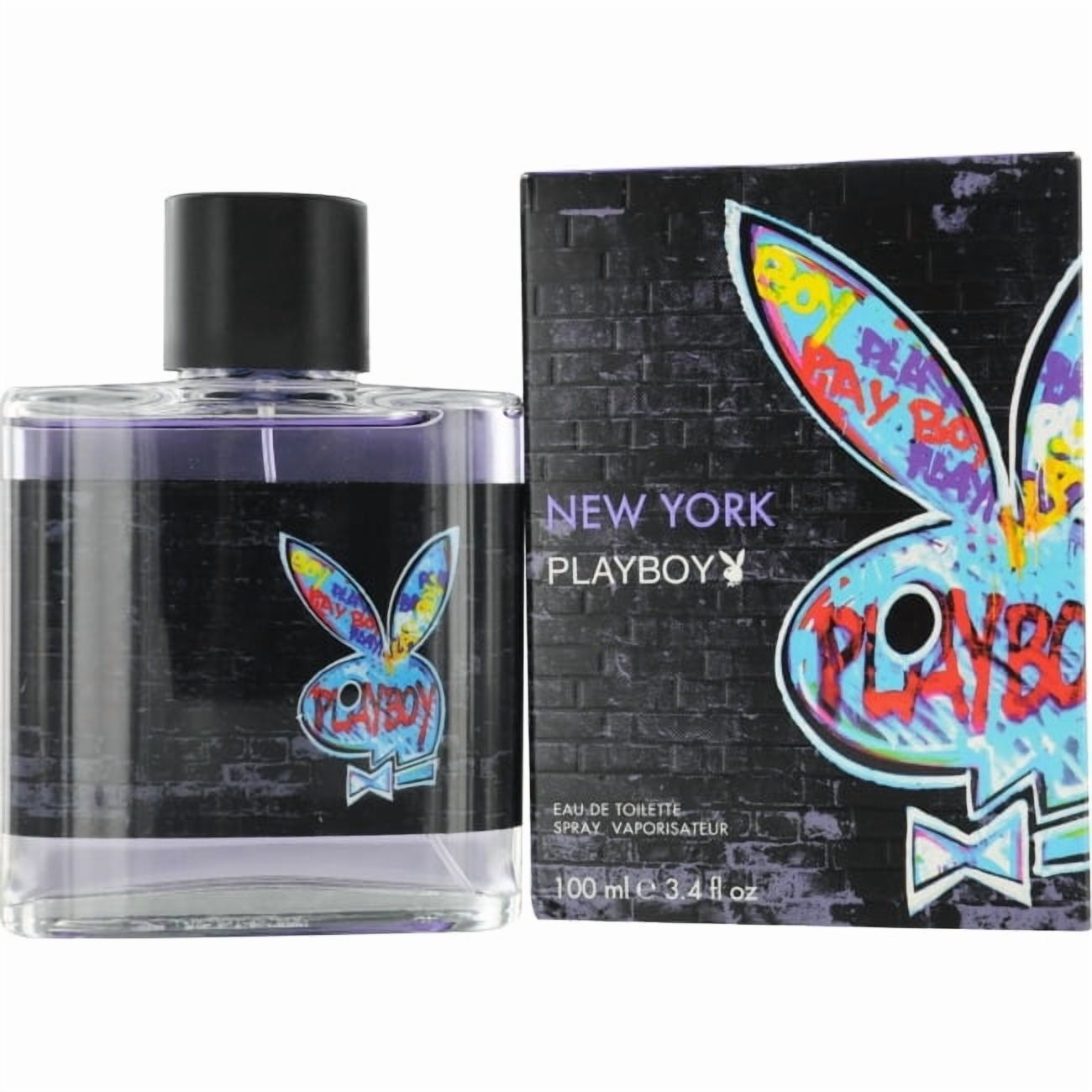 Playboy New York Playboy Eau De Toilette Spray for Men 3.4 oz