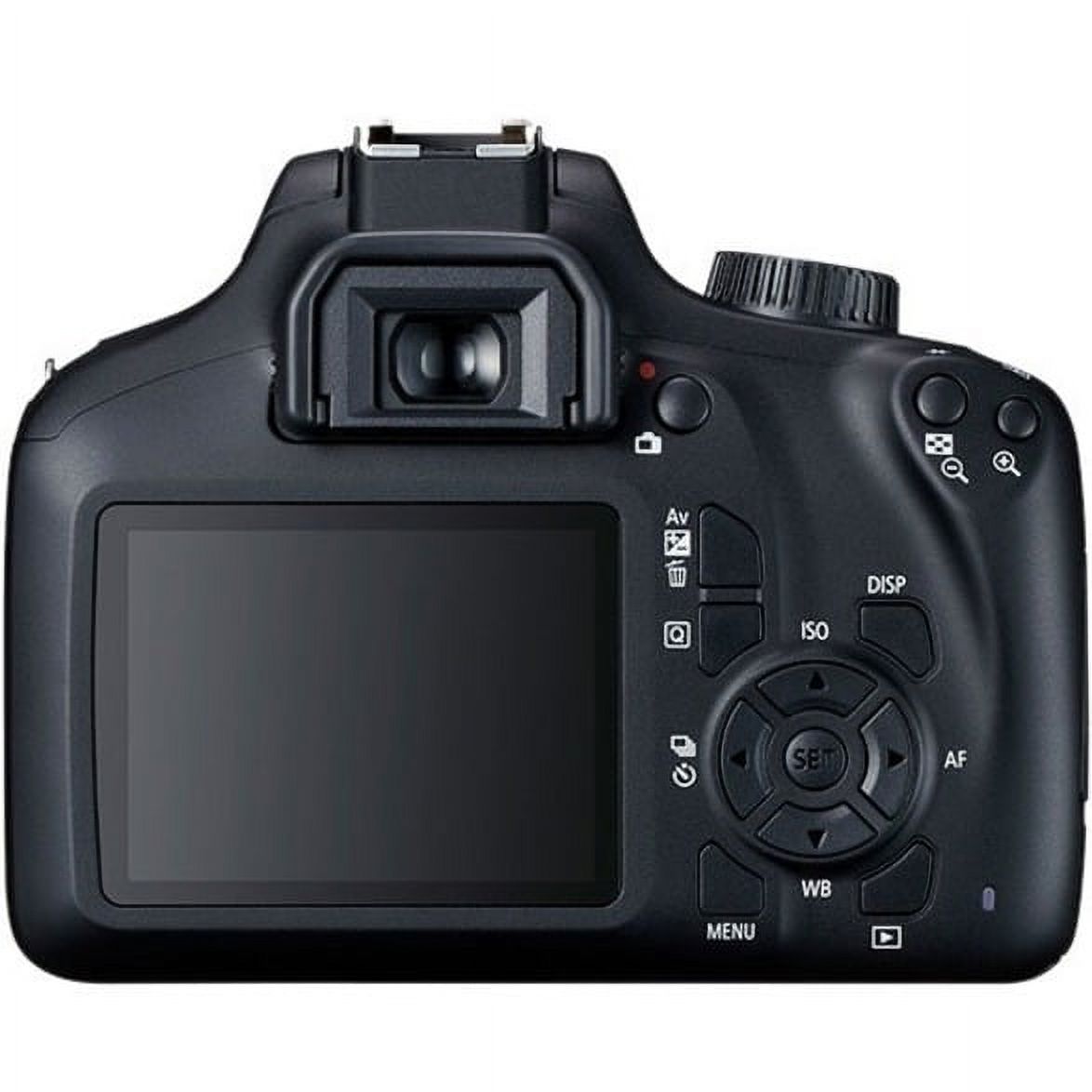 Canon EOS Rebel T100 18 Megapixel Digital SLR Camera with Lens, 0.71", 2.17", Black - image 2 of 10