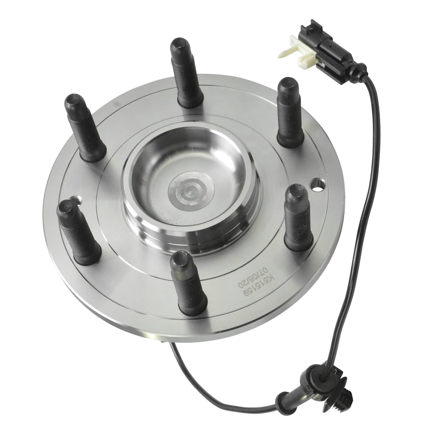 Detroit Axle - Front Wheel Bearing Hub for RWD Chevy GMC Silverado Sierra 1500 Tahoe Suburban Yukon Cadillac Escalade Wheel Hub Bearing Replacement