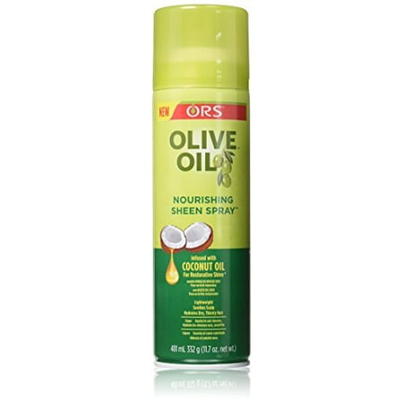 Ors Olive Oil Nourishing Sheen Spray 11 7 Oz Walmart Canada