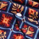 thumbnail image 2 of Camisas Para Hombre Camiseta con botones de solapa para hombre, estampado hawaiano, playera de manga corta, camisa estampada informal a la moda (Red, XXL), 2 of 7
