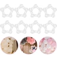 thumbnail image 2 of SHISUYAN 50pcs Balloon Ring Buckles Balloon Clips for Balloon Arch Reusable Balloon Clips Holders, 2 of 8