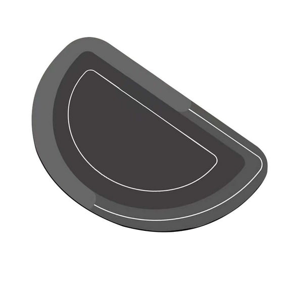 Super Absorbent Bath Rug, Non-Slip Rubber Backed Shower Mat, Quick Dry Velvet Bathroom Floor Mat, Washable for Bathtub and Sink