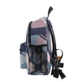 thumbnail image 4 of FORMRS School Backpack with Front Zippered Pocket 12" Student Travel Daypack, Dark Cubes, 4 of 6