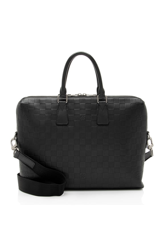Pre-Owned Louis Vuitton Damier Infini Porte-Documents Jour Briefcase