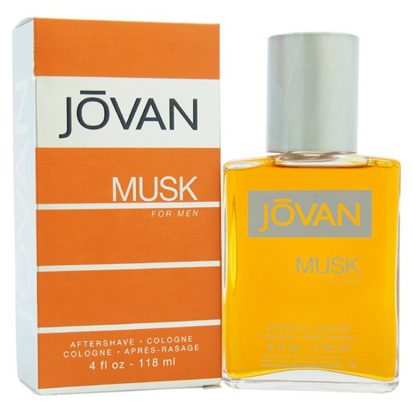Jovan Musk by Jovan for Men - 4 oz After Shave Cologne