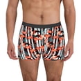 thumbnail image 2 of Bingfone Cool Flamingo Men's Underwear - Casual Stretch Boxer Briefs-Medium, 2 of 7