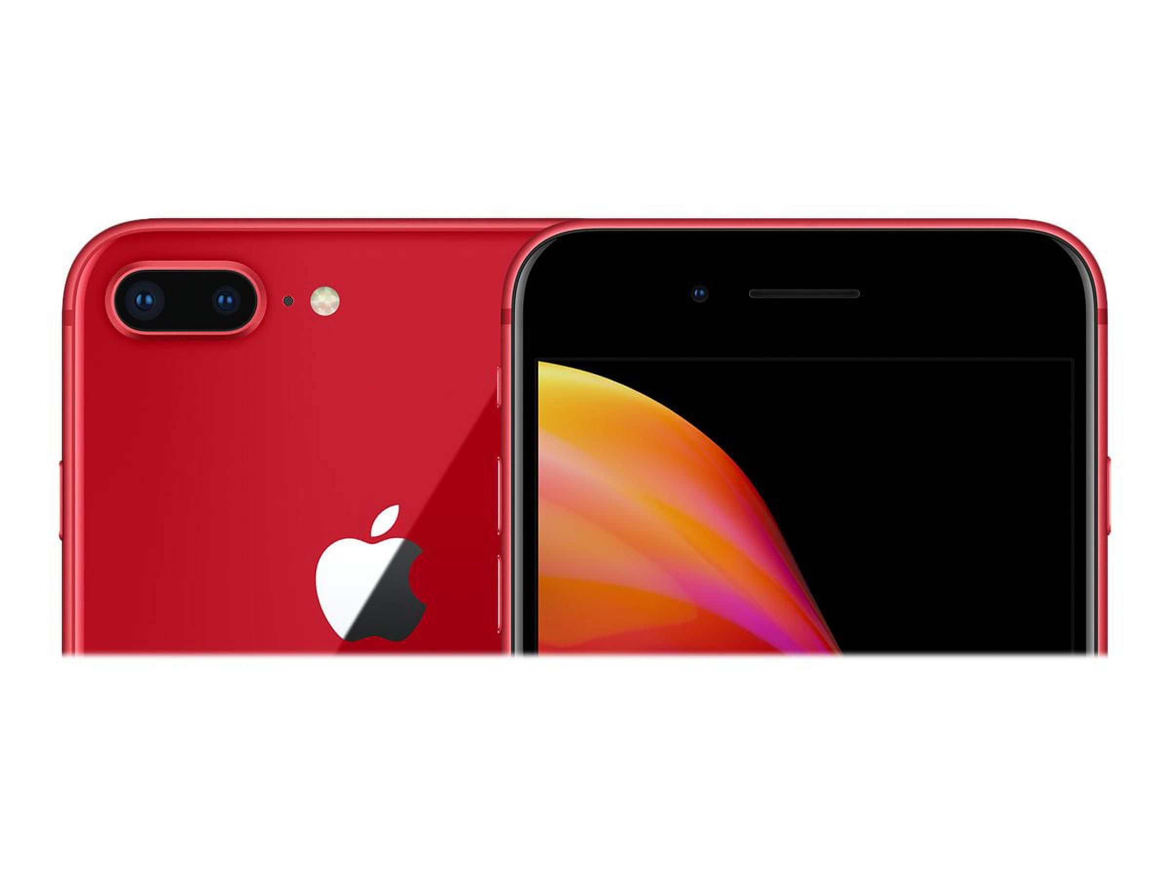 Pre-Owned Apple iPhone 8 Plus 64GB Red Fully Unlocked Brand New 