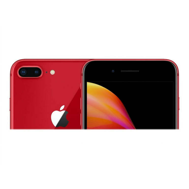 Pre-Owned Apple iPhone 8 Plus 64GB Red Fully Unlocked Brand New