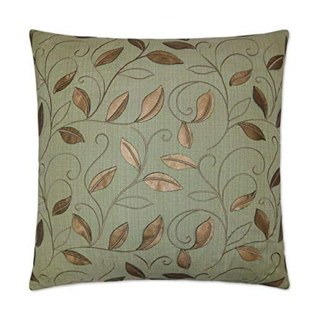 D V Kap Atticus Green Set Of 2 Decorative Pillows Walmart Com