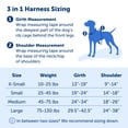 thumbnail image 5 of PetSafe 3 in 1 Harness, Fully Adjustable No-Pull Dog Harness, Large, Black, 5 of 6