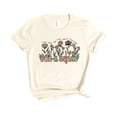 thumbnail image 4 of Pre-K Squad Teacher Shirt for Women Floral Teach Them Love Them Watch Them Grow Tee Natural Shirt Adult Small, 4 of 4