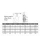 thumbnail image 2 of High quality 6 pieces of 304 stainless steel M20 single pulley block wire rope, 2 of 5