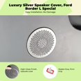thumbnail image 3 of Abbraccia Embellecedor altavoz Ford Border 2015-2023, 3 of 5