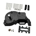 thumbnail image 4 of Caja de Cambios Lcg para 1/10 Axial SCX10 D271 Negro Hugo, 4 of 10