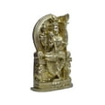 thumbnail image 3 of ZIG ZAG Sri Lalitha Tripura Sundari Devi Statue for for Pooja Room, Home, Office and Temple Idol Golden (Size-7 Inches), 3 of 5